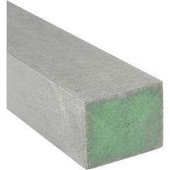 O1 Oil-Hardening Flat Stock: 1-1/4" Thick, 10" Wide, 18" Long, ±0.001" Thickness Tolerance