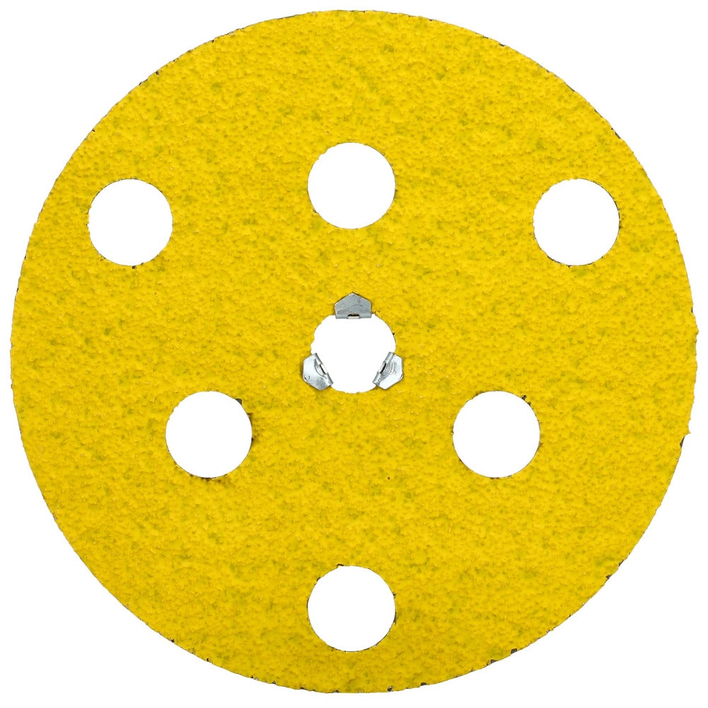 Fiber Disc: 7" Disc Dia, 36 Grit, Premium Ceramic Alumina