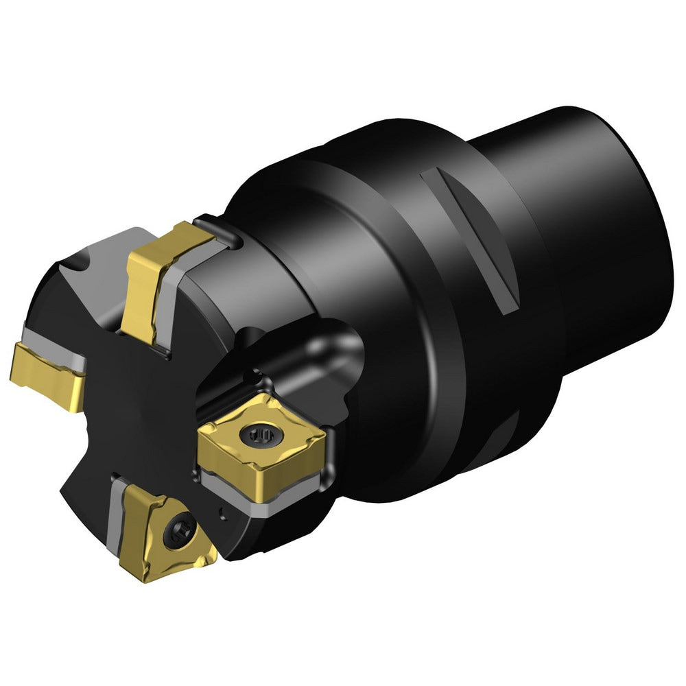 Indexable Square-Shoulder Face Mill: MF80-R050C5-13M, 1.9685" Arbor Hole Dia, 0.3543" Max Cutting Depth