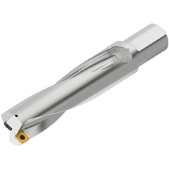 Indexable Insert Drill: DFPR450R4WB50M, 46.00 mm Max Dia, 180.00 mm Max Depth, 4xD, 50.00 mm Shank Dia