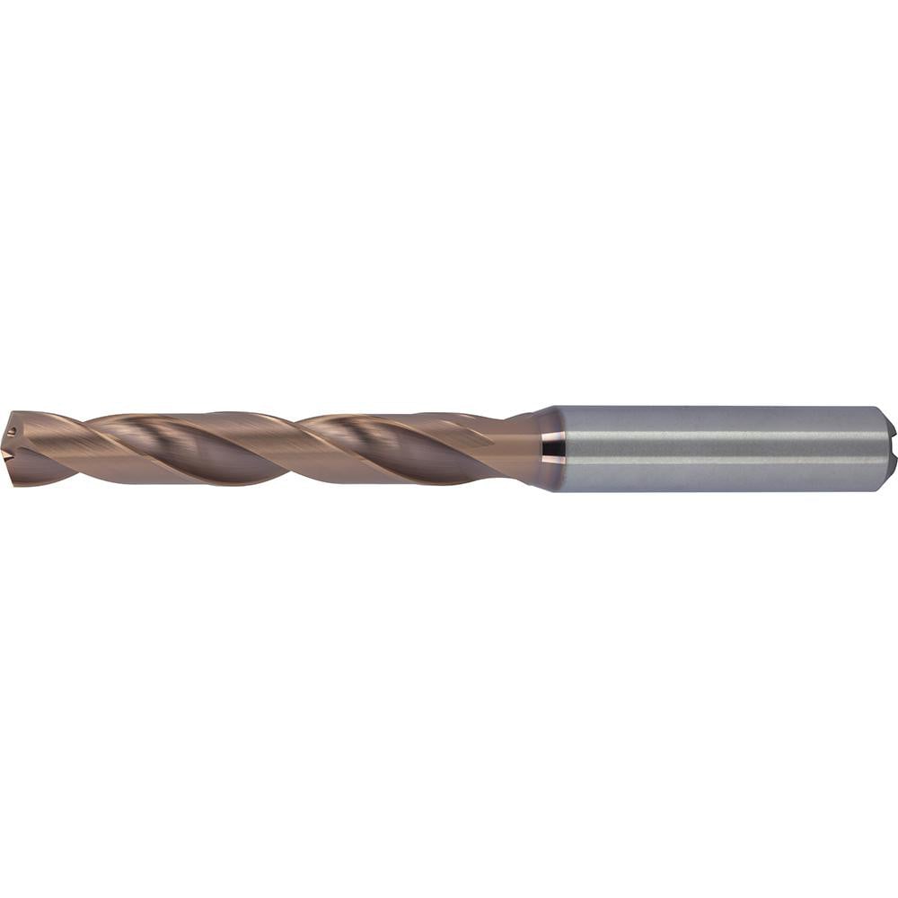 Jobber Drill: 5.20 mm Dia, 140 deg Point, Solid Carbide