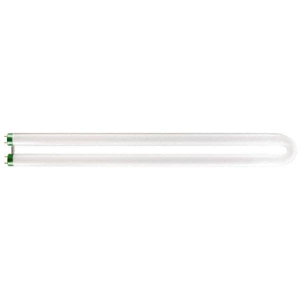 Tubular Fluorescent Lamp: 32 W, T8-1 5/BU, Medium Bi-Pin