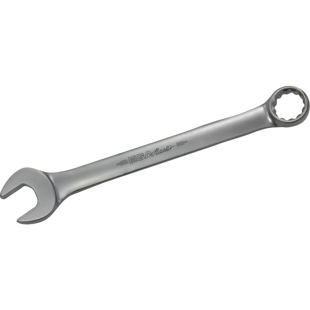 Combination Wrench: 15.00 mm Head Size, 15 deg Offset