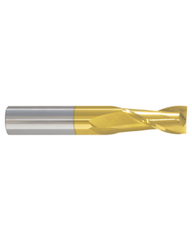 7mm-2FL-SE-REG (19mm LOC) TiN