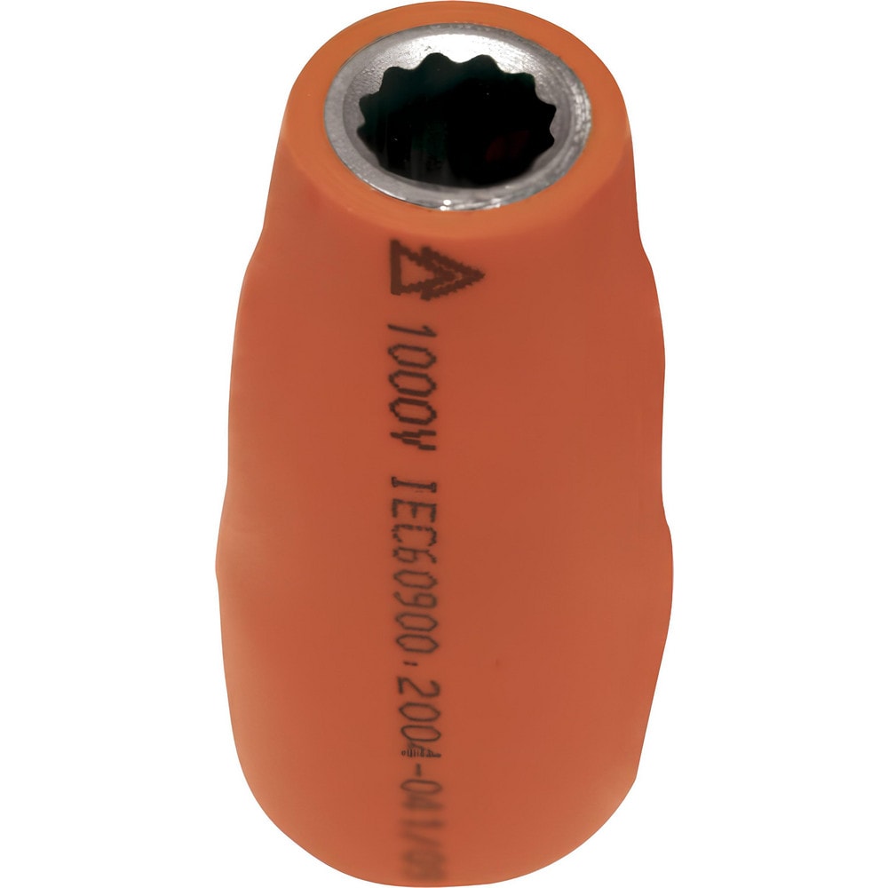 Standard Hand Socket: 3/8" Drive, 5/8" Socket, 12-Point