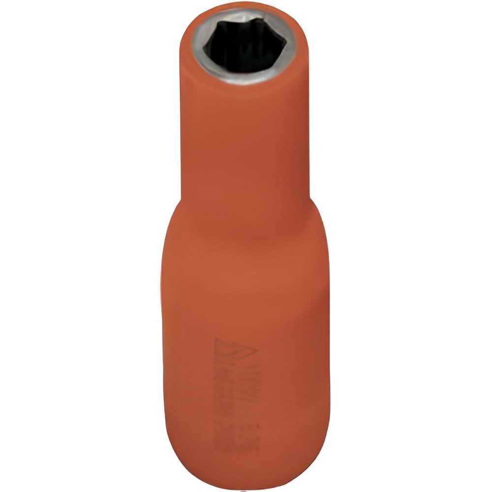 Standard Hand Socket: 1/4" Drive, 7/32" Socket, 6-Point
