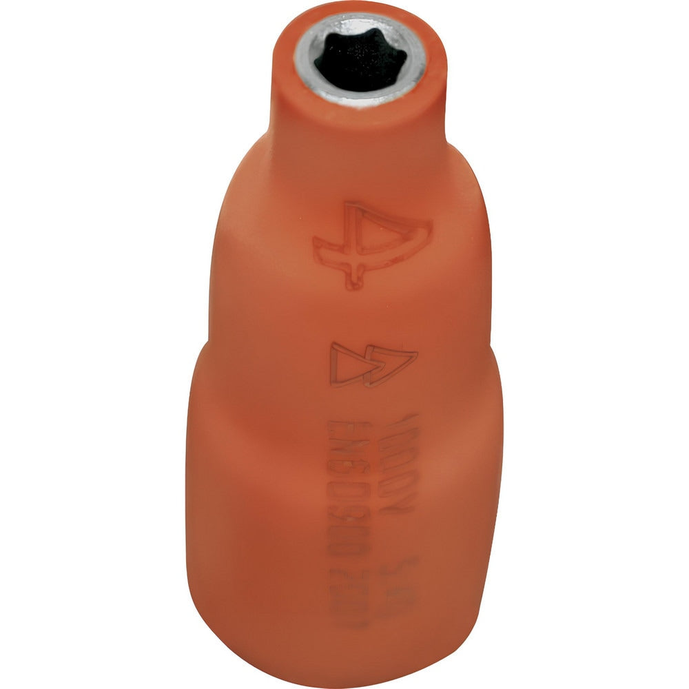 Standard Hand Socket: 1/4" Drive, 3/16" Socket, 6-Point
