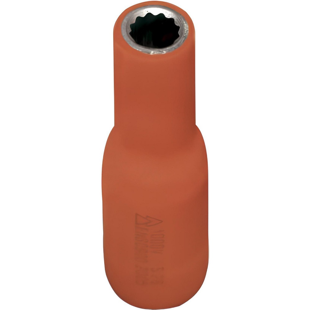 Standard Hand Socket: 3/8" Drive, 18.00 mm Socket, 12-Point