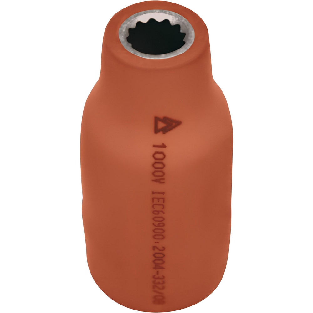 Standard Hand Socket: 1/2" Drive, 32.00 mm Socket, 12-Point