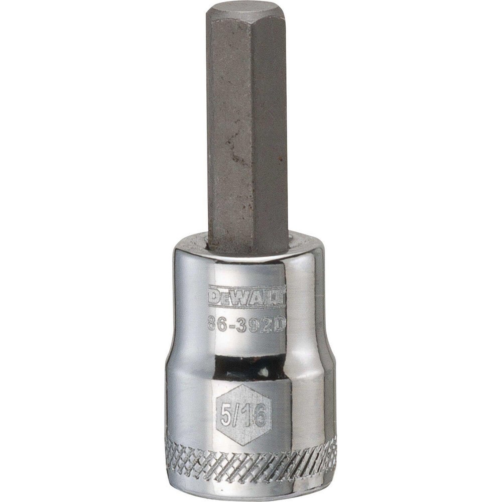 Standard Hand Socket: 3/8" Drive, 5/16" Socket, 12-Point