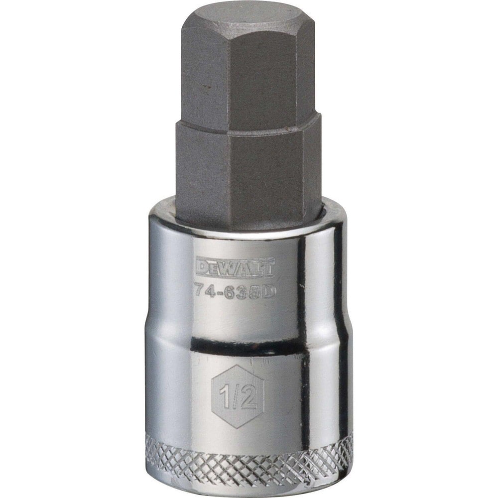 Standard Hand Socket: 3/8" Drive, 2" Socket, 12-Point