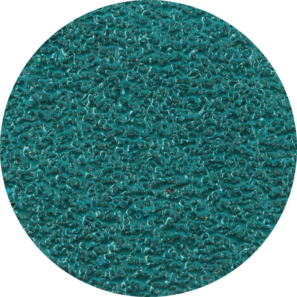 6" Dia, 50 Grit, Zirconia Alumina