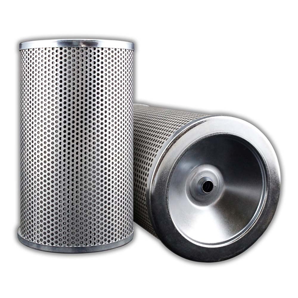 Replacement/Interchange Hydraulic Filter Element: Microglass, 10 µ