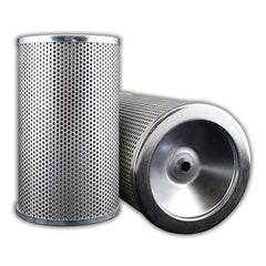 Replacement/Interchange Hydraulic Filter Element: Microglass, 10 µ