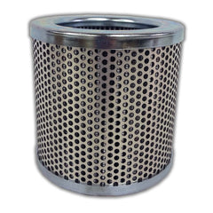 Replacement/Interchange Hydraulic Filter Element: Microglass, 10 µ