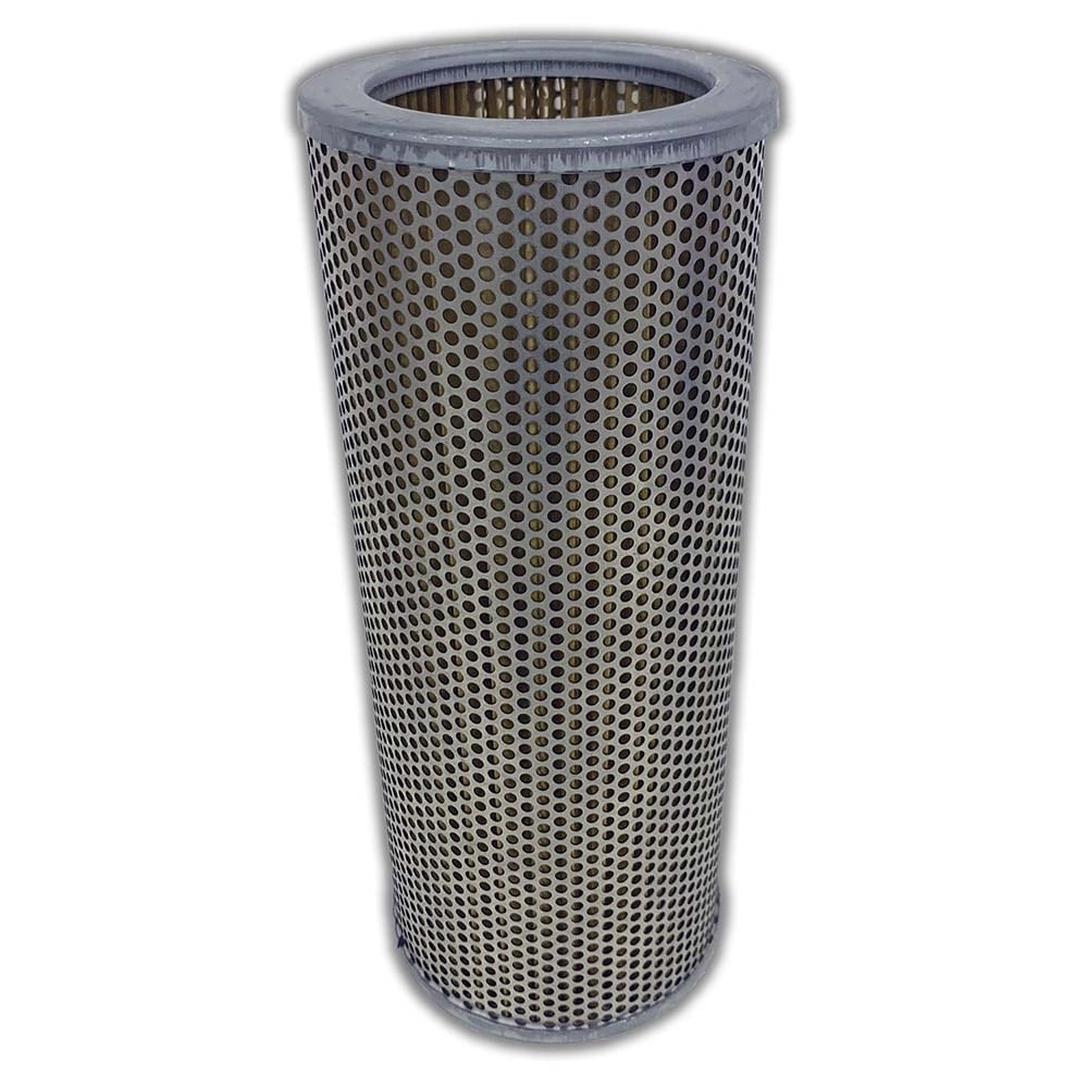 Replacement/Interchange Hydraulic Filter Element: Wire Mesh, 125 µ