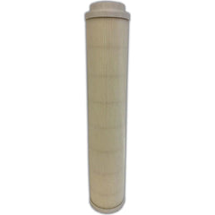 Replacement/Interchange Hydraulic Filter Element: Microglass, 10 µ