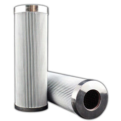 Replacement/Interchange Hydraulic Filter Element: Microglass, 10 µ