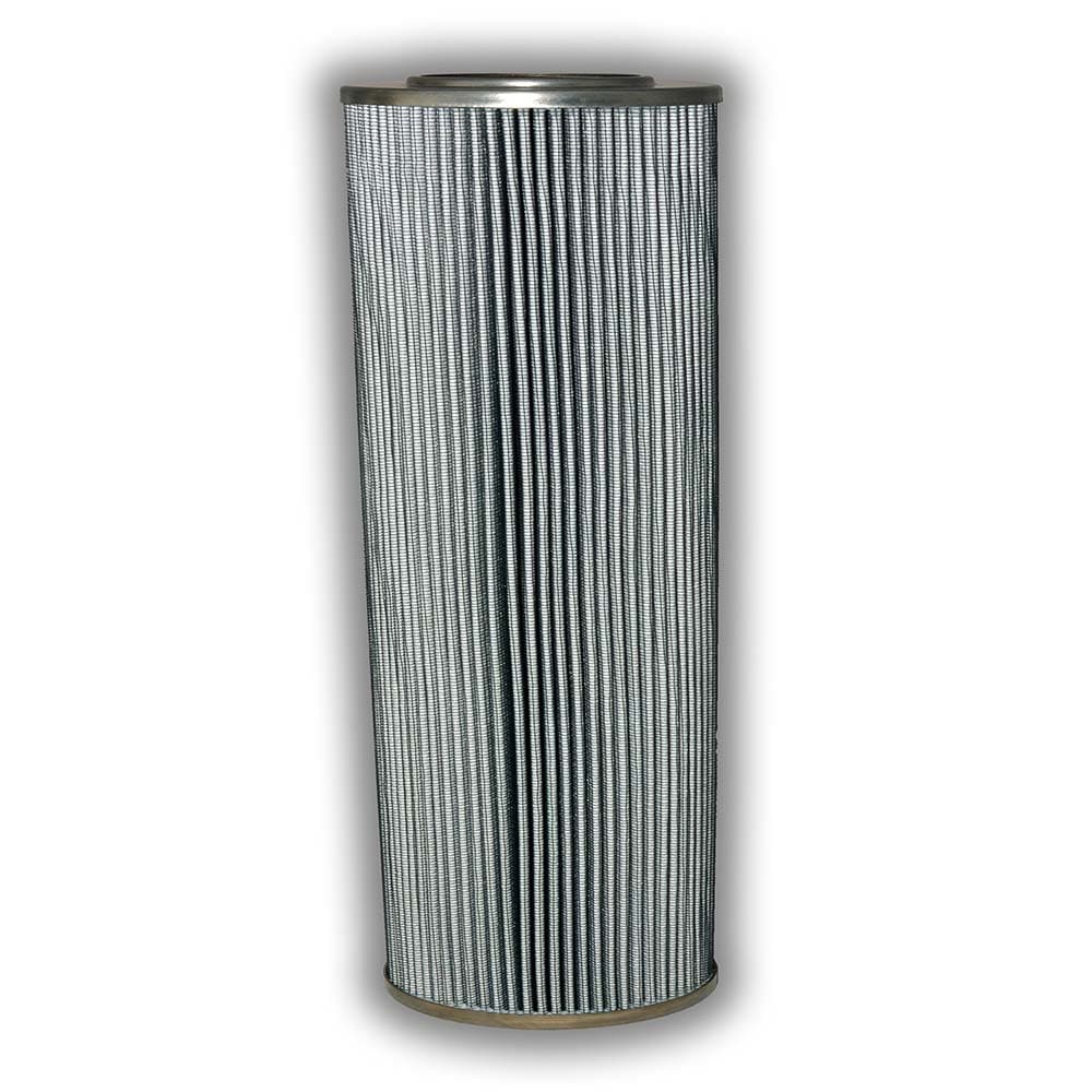 Replacement/Interchange Hydraulic Filter Element: Microglass, 10 µ