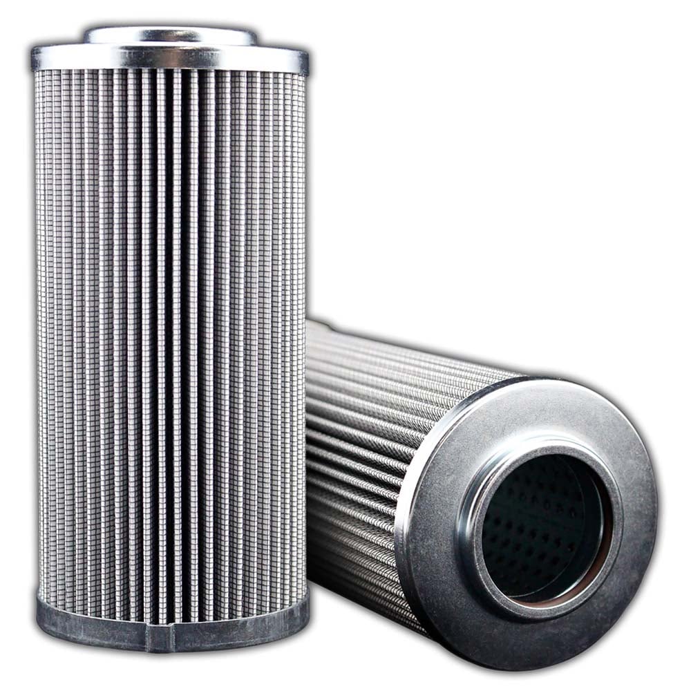 Replacement/Interchange Hydraulic Filter Element: Microglass, 3 µ