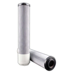 Replacement/Interchange Hydraulic Filter Element: Microglass, 5 µ