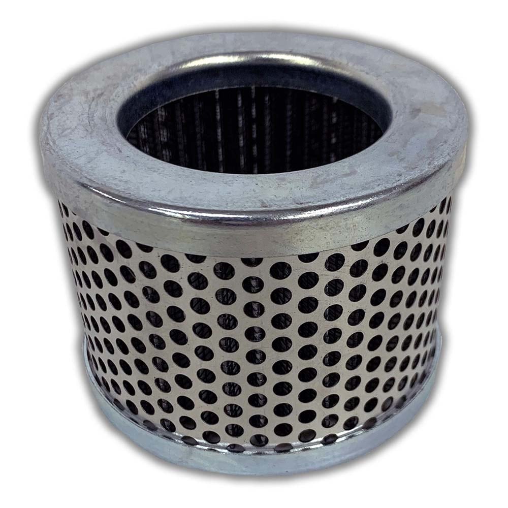 Replacement/Interchange Hydraulic Filter Element: Wire Mesh, 25 µ