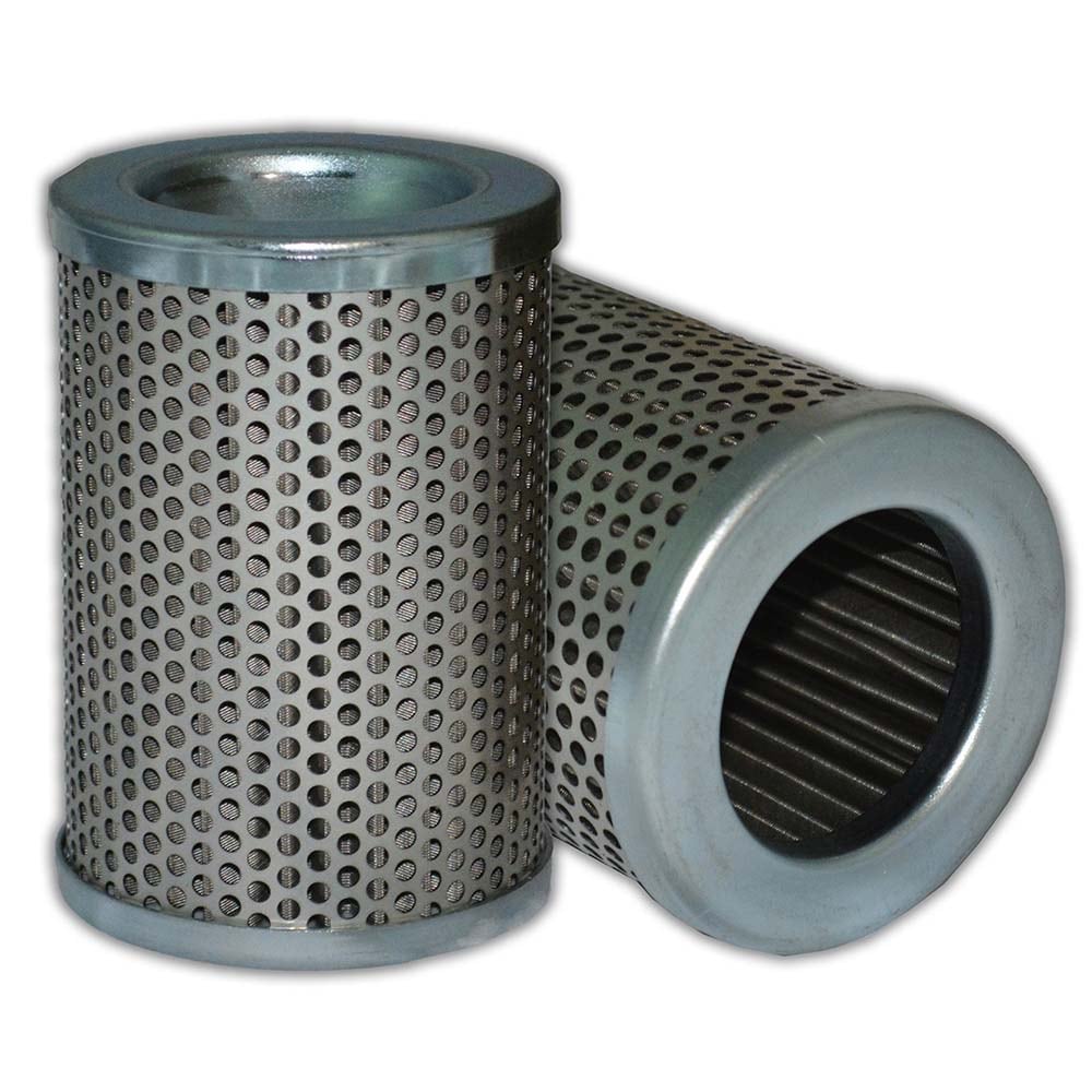 Replacement/Interchange Hydraulic Filter Element: Wire Mesh, 100 µ