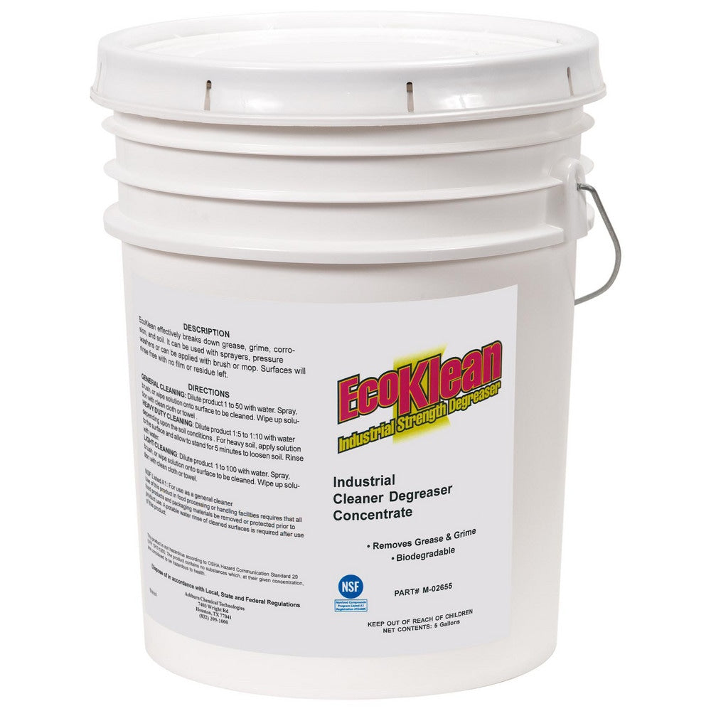 Degreaser: 5 gal, Pail,
