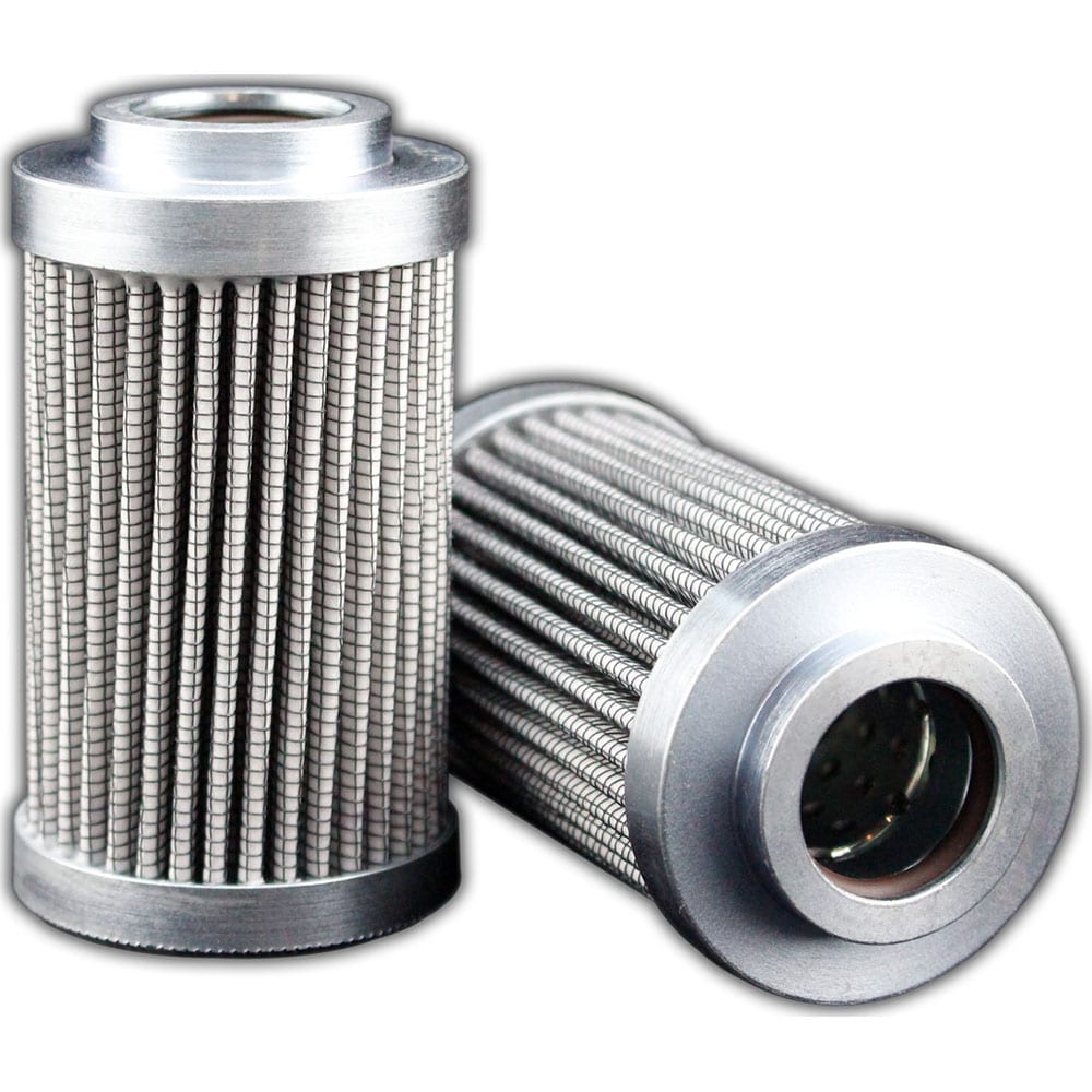 Replacement/Interchange Hydraulic Filter Element: Microglass, 10 µ