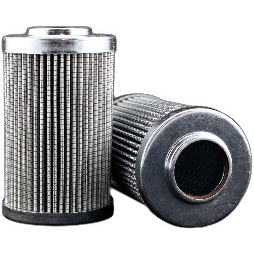 Replacement/Interchange Hydraulic Filter Element: Microglass, 10 µ