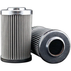 Replacement/Interchange Hydraulic Filter Element: Microglass, 10 µ