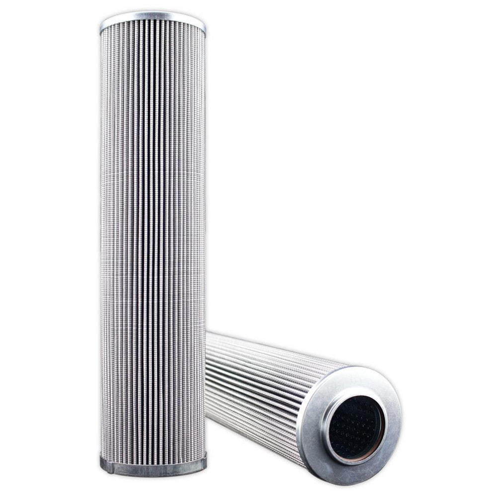 Replacement/Interchange Hydraulic Filter Element: Microglass, 3 µ