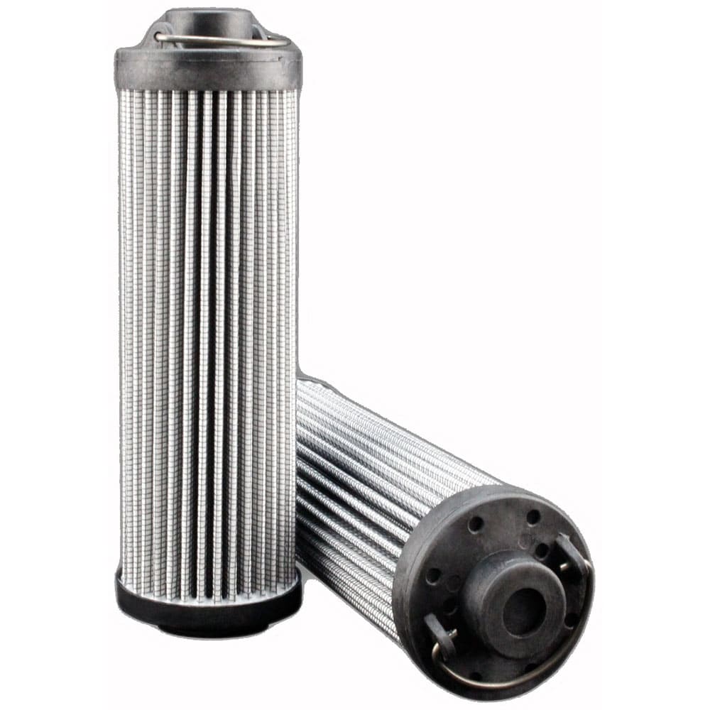 Replacement/Interchange Hydraulic Filter Element: Microglass, 10 µ