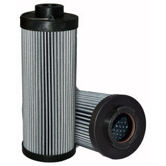 Replacement/Interchange Hydraulic Filter Element: Microglass, 10 µ