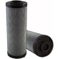 Replacement/Interchange Hydraulic Filter Element: Microglass, 3 µ