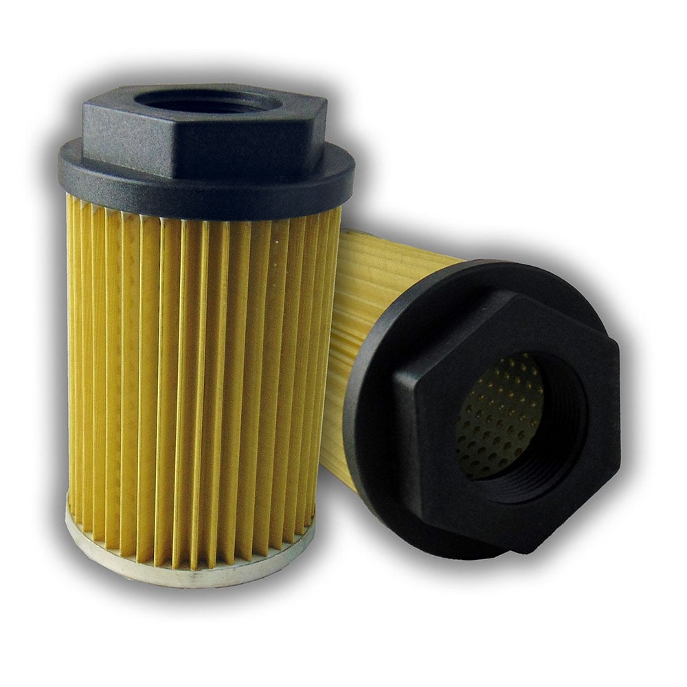 Replacement/Interchange Hydraulic Filter Element: Woven Wire, 125 µ