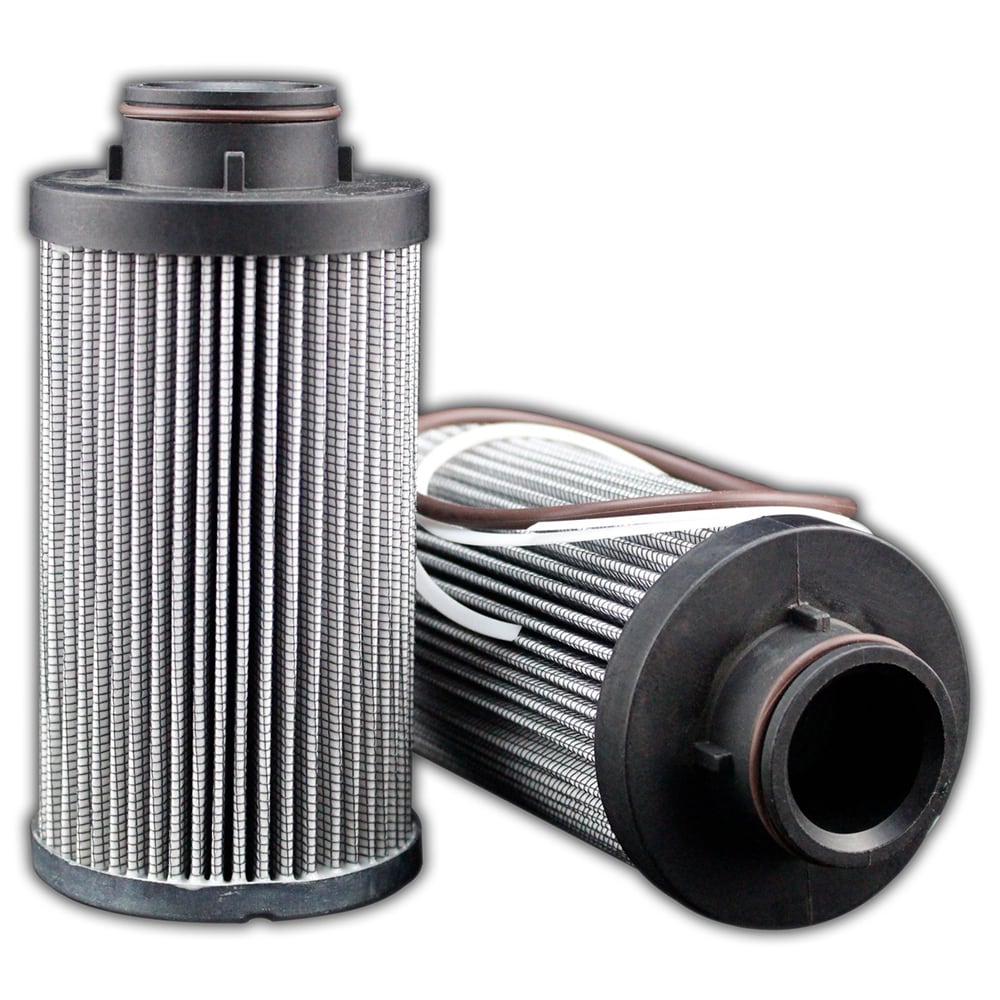 Replacement/Interchange Hydraulic Filter Element: Microglass, 5 µ