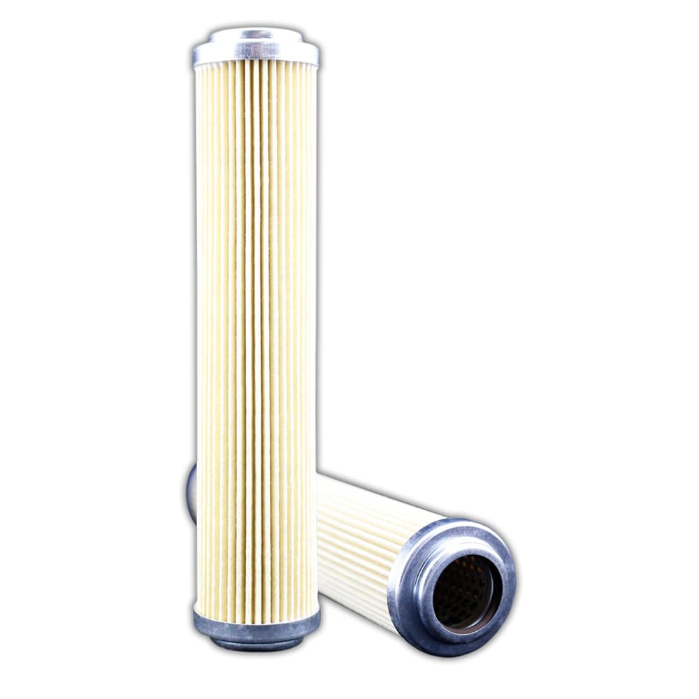 Replacement/Interchange Hydraulic Filter Element: Cellulose, 10 µ