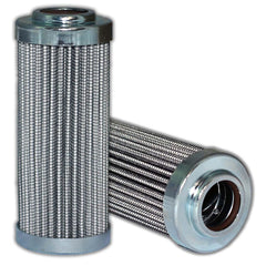 Replacement/Interchange Hydraulic Filter Element: Microglass, 10 µ