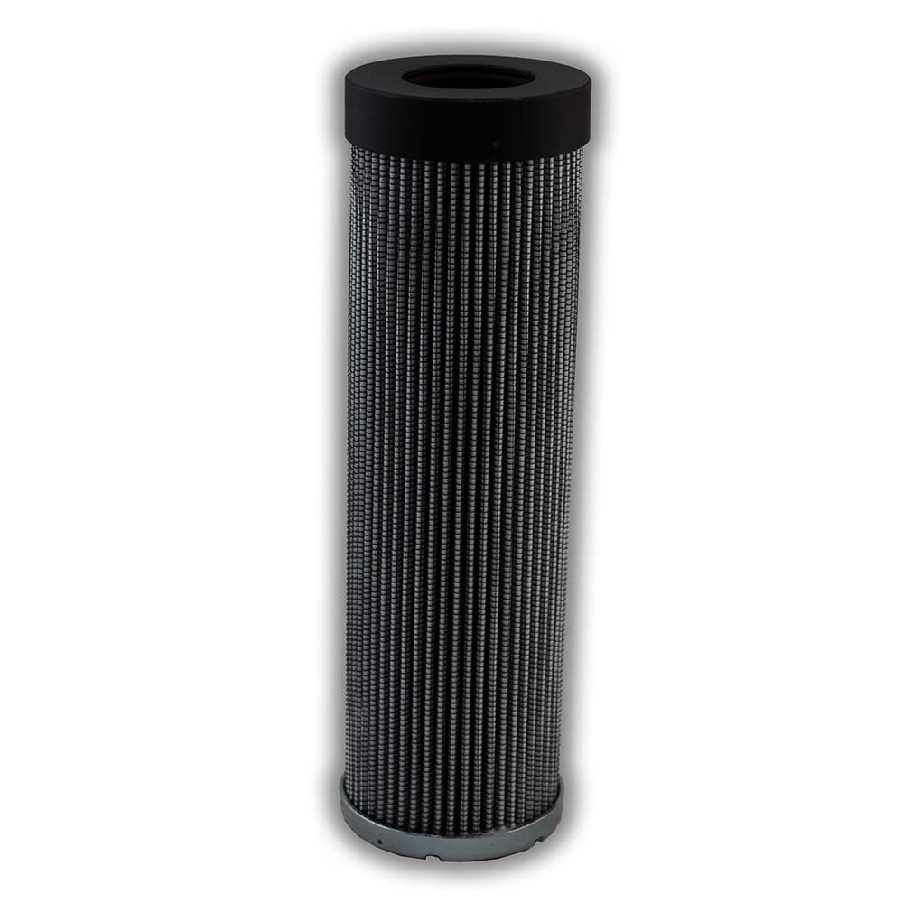 Replacement/Interchange Hydraulic Filter Element: Microglass, 10 µ