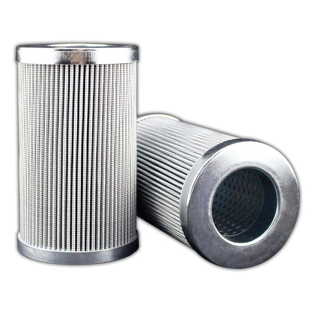 Replacement/Interchange Hydraulic Filter Element: Microglass, 10 µ