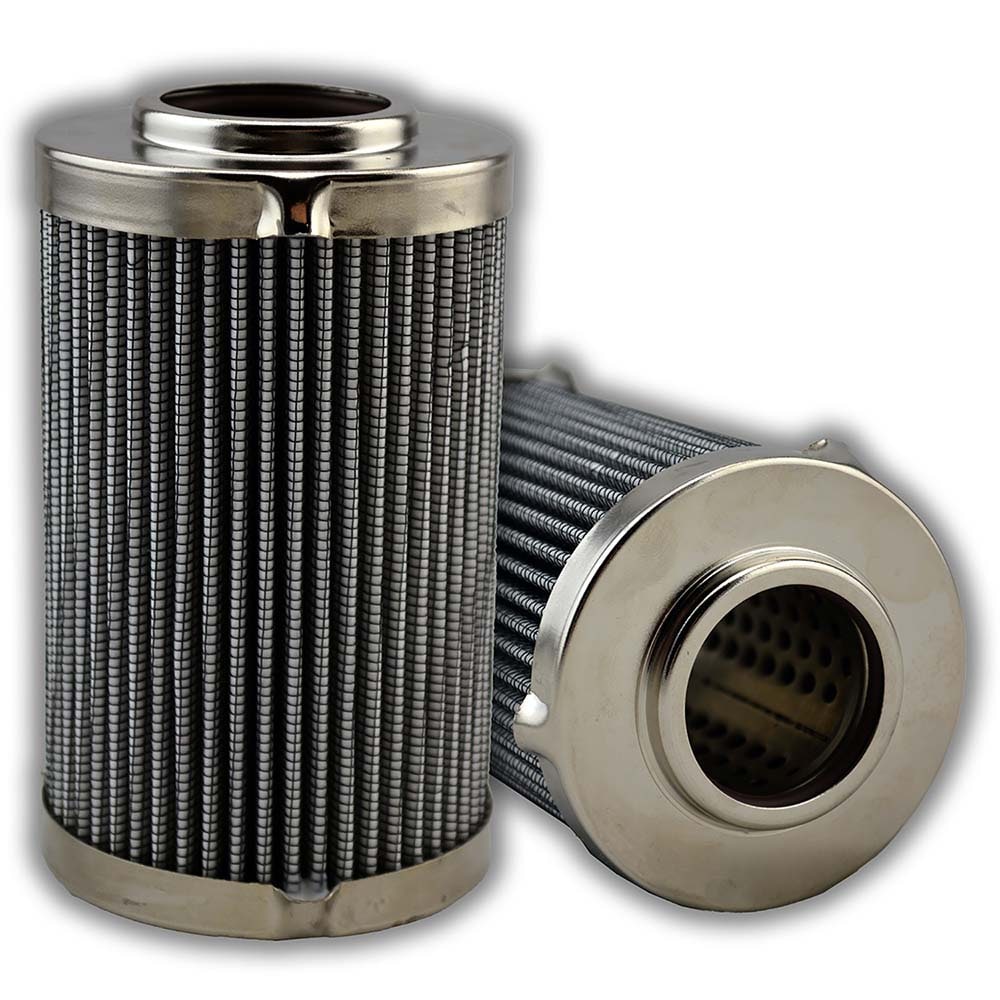 Replacement/Interchange Hydraulic Filter Element: Microglass, 25 µ