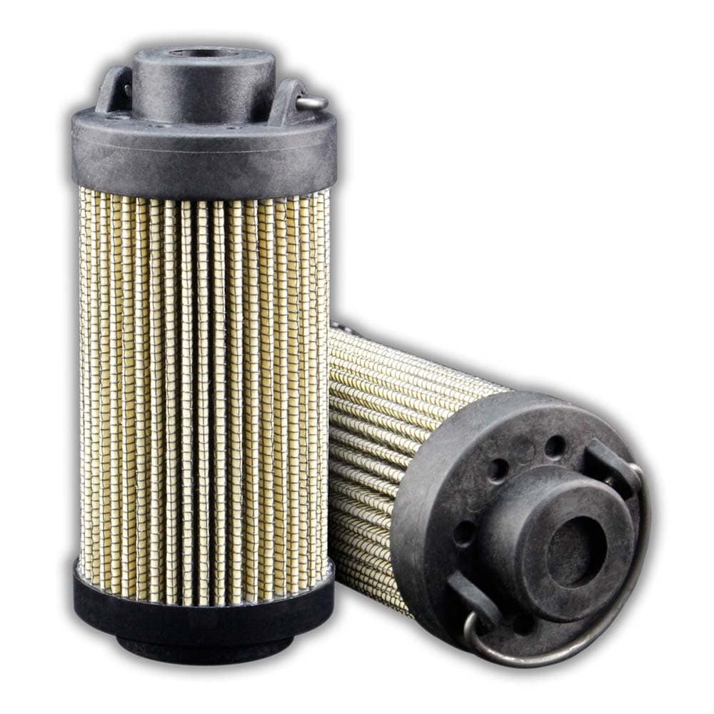 Replacement/Interchange Hydraulic Filter Element: Cellulose, 10 µ