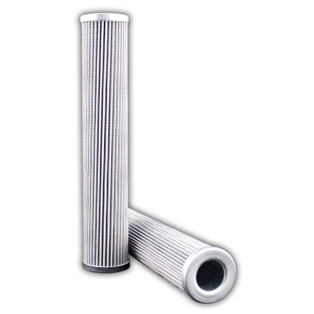 Replacement/Interchange Hydraulic Filter Element: Microglass, 3 µ