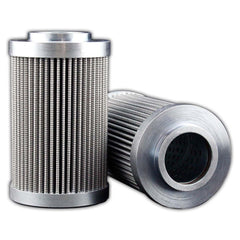 Replacement/Interchange Hydraulic Filter Element: Microglass, 10 µ