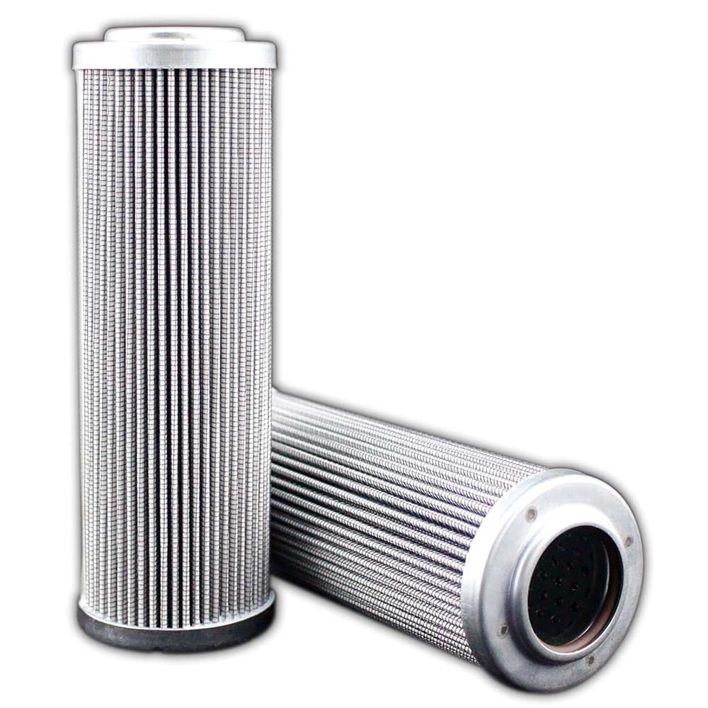 Replacement/Interchange Hydraulic Filter Element: Microglass, 10 µ