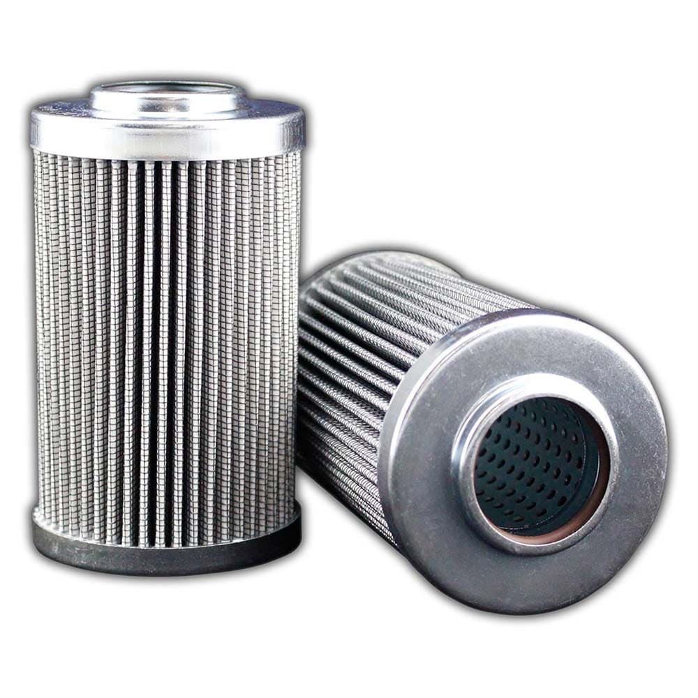 Replacement/Interchange Hydraulic Filter Element: Microglass, 3 µ