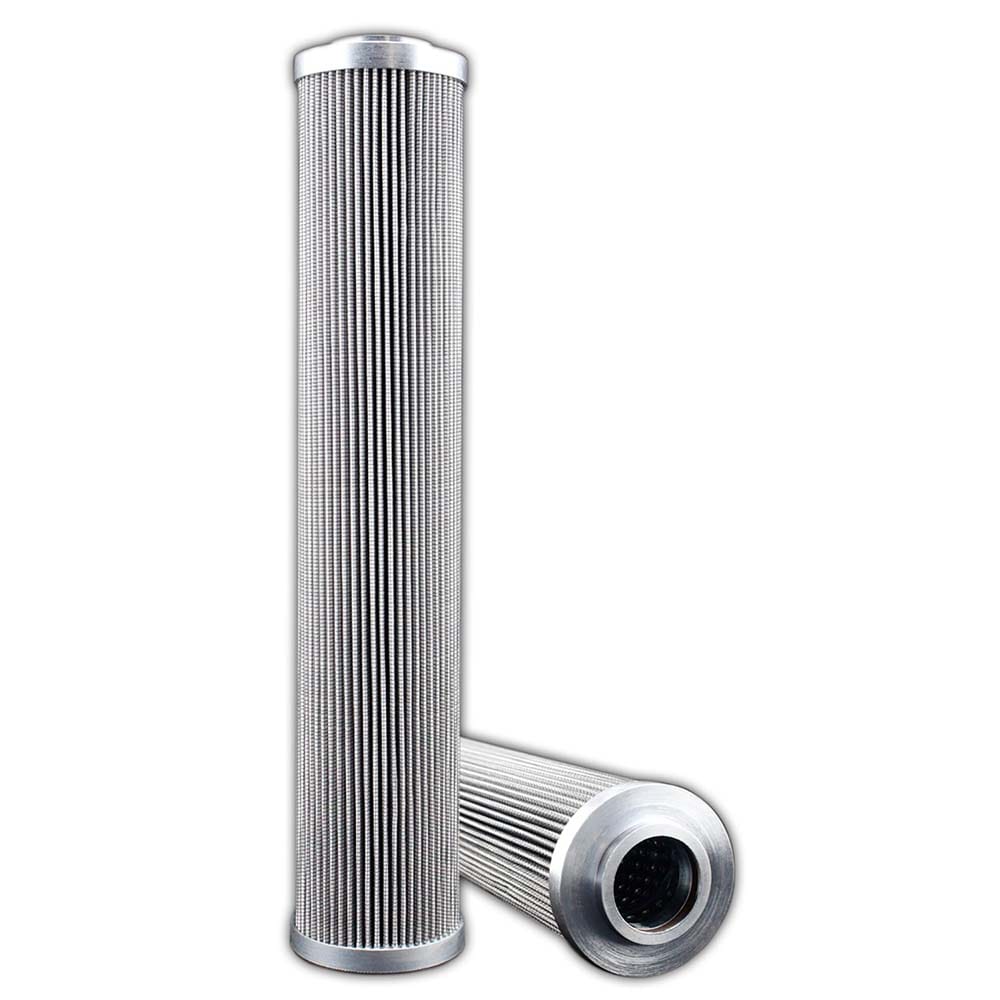 Replacement/Interchange Hydraulic Filter Element: Microglass, 10 µ