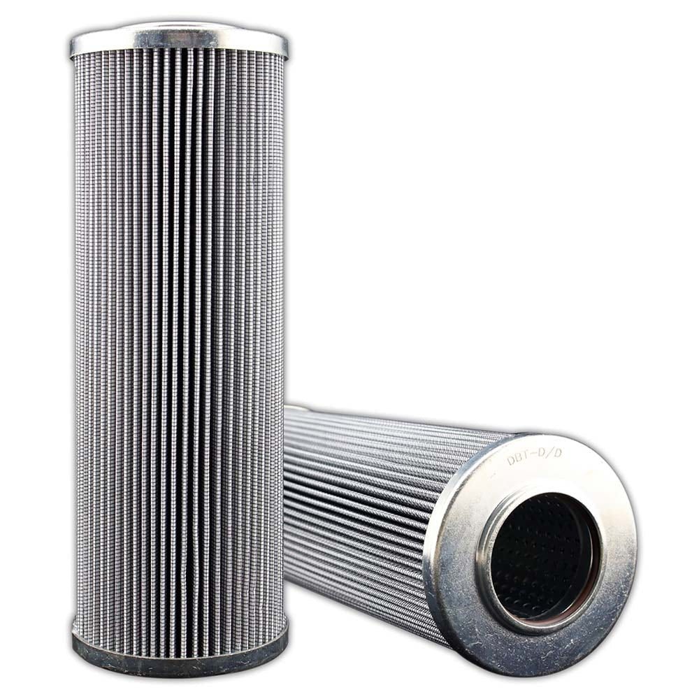 Replacement/Interchange Hydraulic Filter Element: Microglass, 10 µ