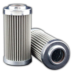 Replacement/Interchange Hydraulic Filter Element: Stainless Steel Fiber, 3 µ